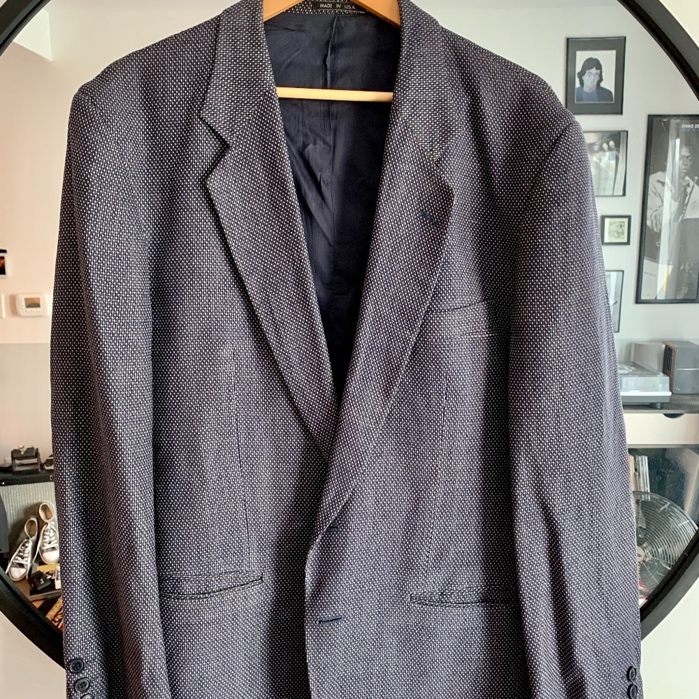Navy Sports Jacket